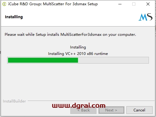 MultiScatter v1.618 for 3dmax 2018-2021免费下载与安装教程