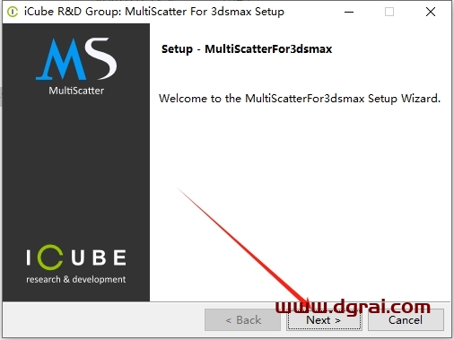 MultiScatter v1.615 for 3dmax 2016-2021下载地址与安装教程