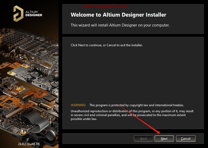 Altium Designer v24.8.2下载地址与安装教程