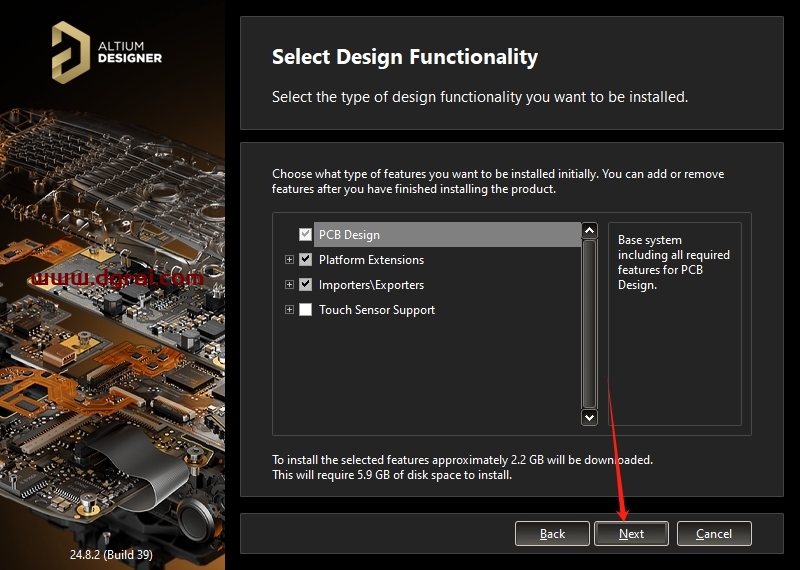 Altium Designer v24.8.2下载地址与安装教程