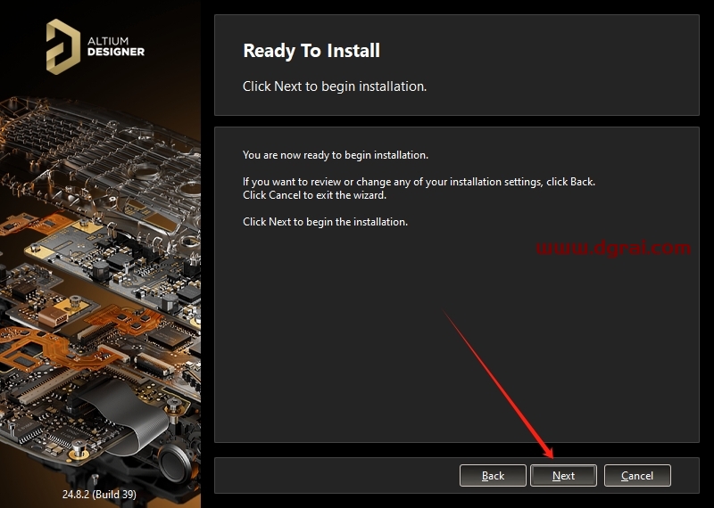 Altium Designer v24.8.2下载地址与安装教程