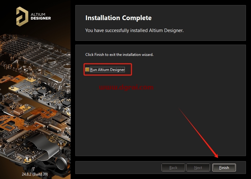 Altium Designer v24.8.2下载地址与安装教程