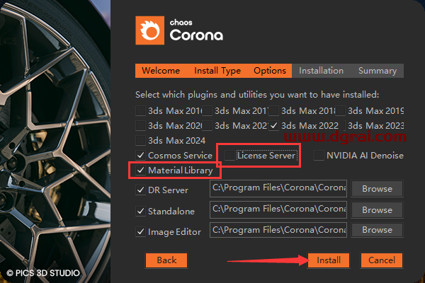 Corona for 3dmax安装教程步骤