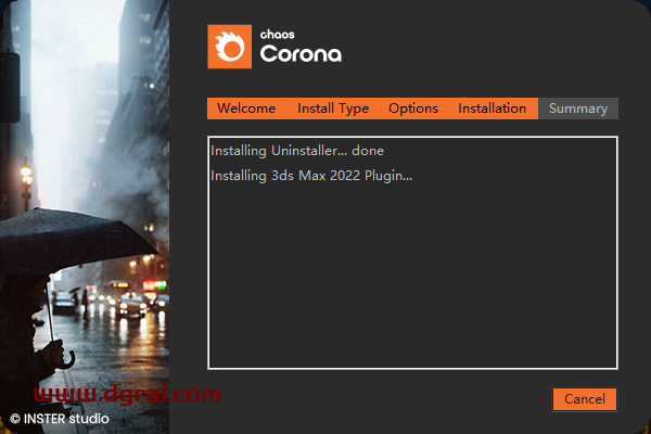 Corona for 3dmax安装教程步骤