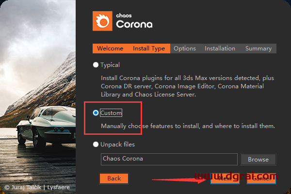 Corona for 3dmax安装教程步骤