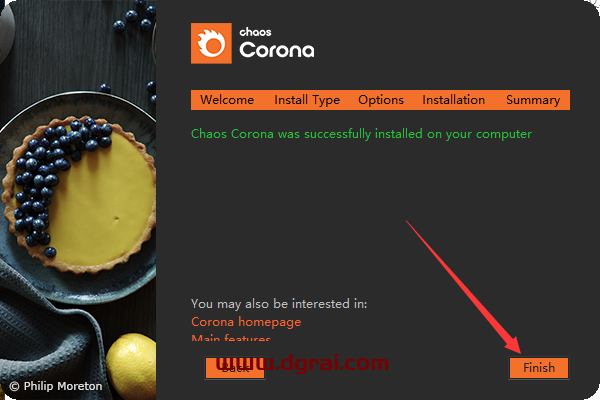 Corona for 3dmax安装教程步骤