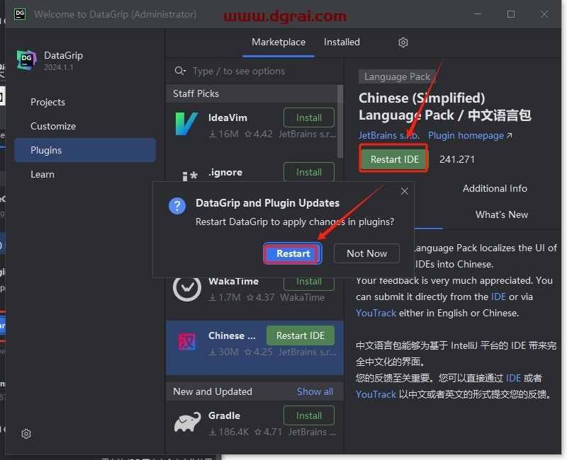 JetBrains DataGrip 2024中文版免费下载与DataGrip2024安装教程