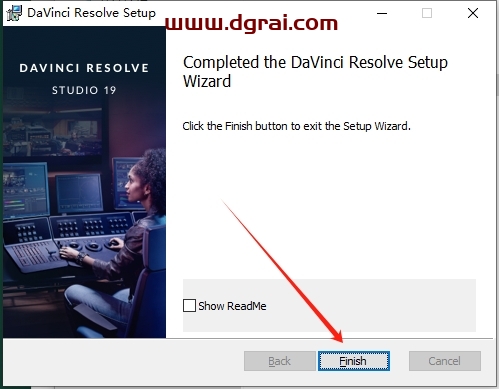 DaVinci Resolve安装教程步骤
