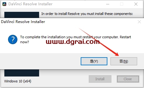 DaVinci Resolve安装教程步骤