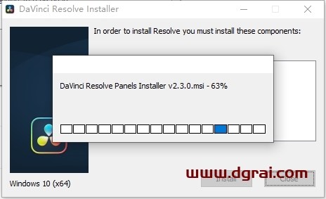 DaVinci Resolve安装教程步骤