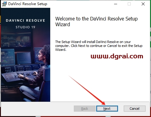 DaVinci Resolve安装教程步骤