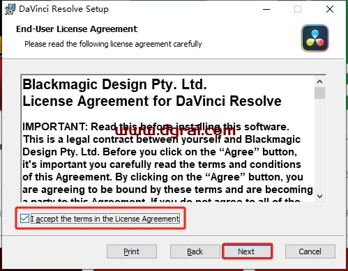 DaVinci Resolve安装教程步骤