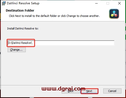 DaVinci Resolve安装教程步骤