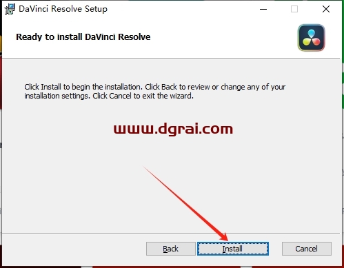 DaVinci Resolve安装教程步骤