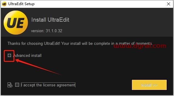 UltraEdit安装教程步骤