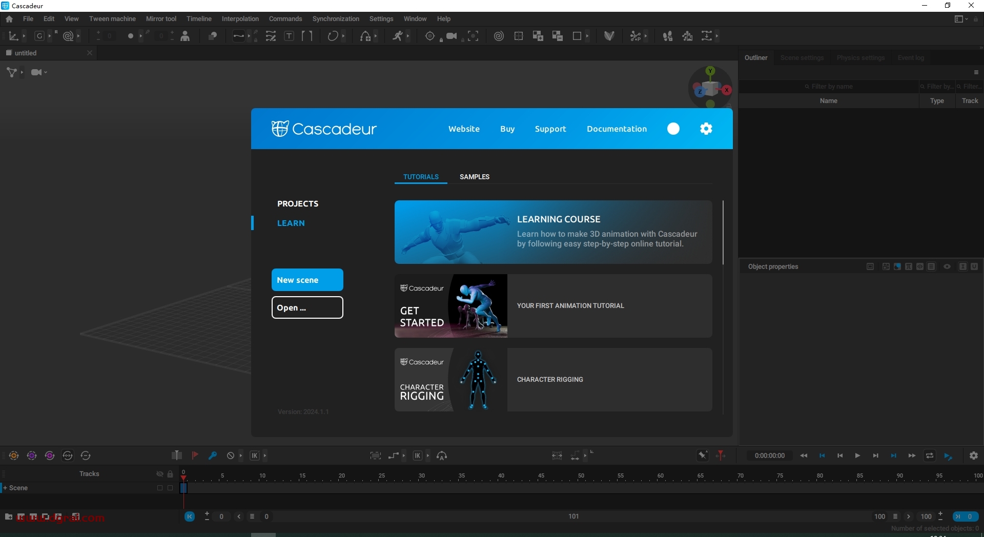 其他动画软件安装教程步骤