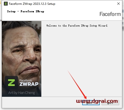 R3DS ZWrap v2023.12.3(ZBrush插件)免费下载与安装教程