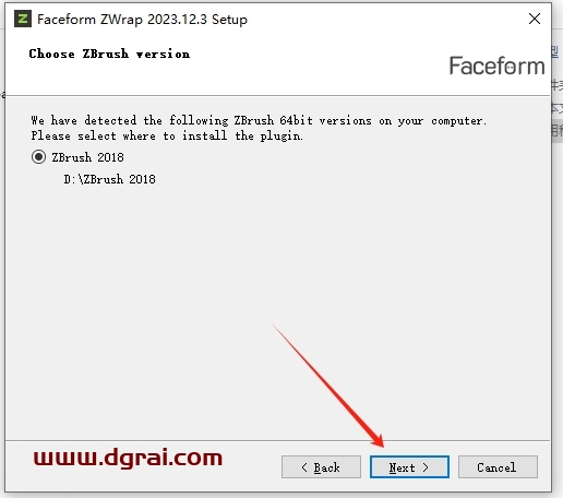 R3DS ZWrap v2023.12.3(ZBrush插件)免费下载与安装教程