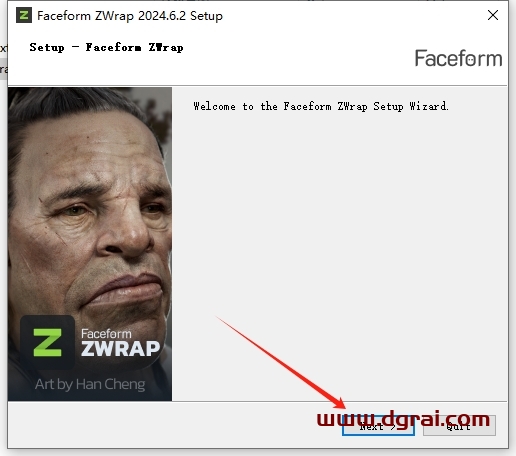 Faceform ZWrap v2024.6.2(ZBrush插件)下载地址与安装教程
