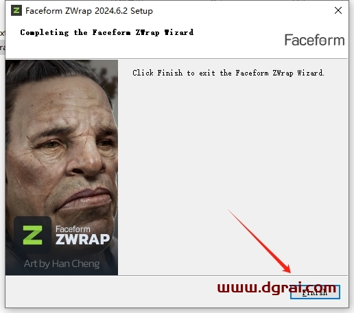 Faceform ZWrap v2024.6.2(ZBrush插件)下载地址与安装教程