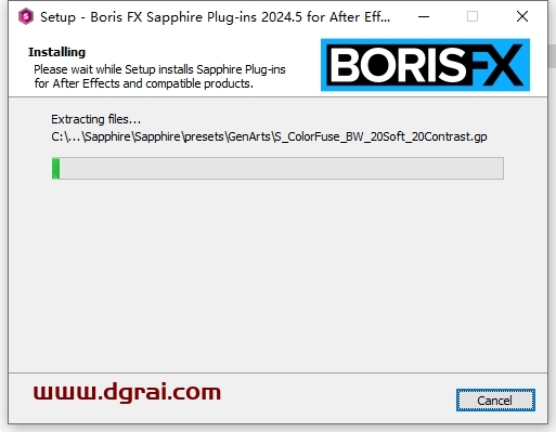 AE插件安装教程步骤