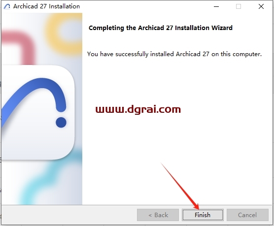 Archicad安装教程步骤