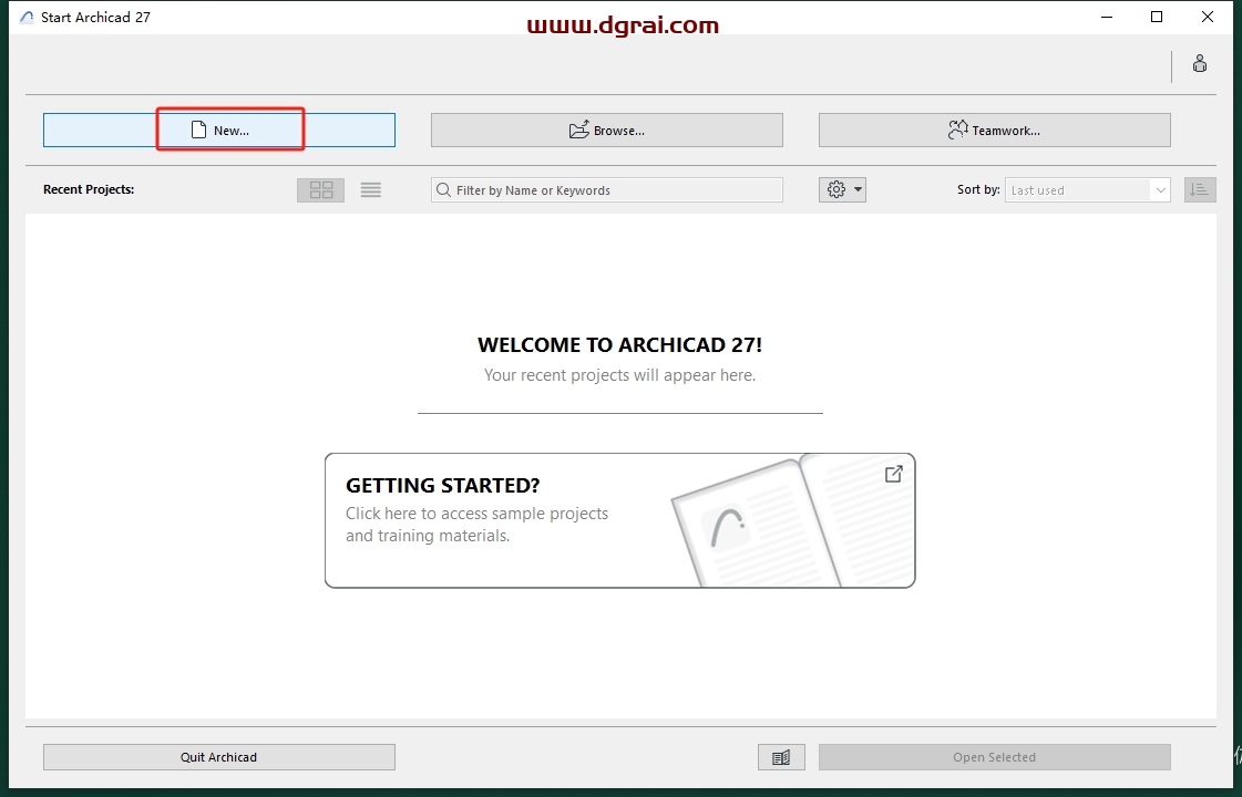 Archicad安装教程步骤