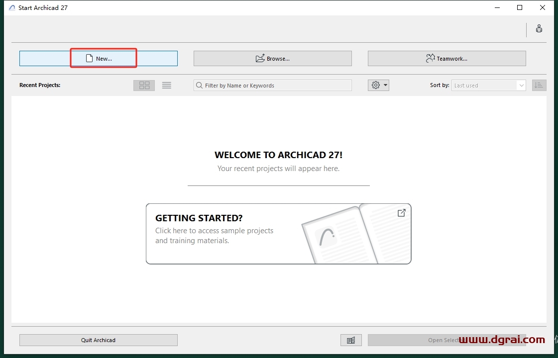 Archicad安装教程步骤