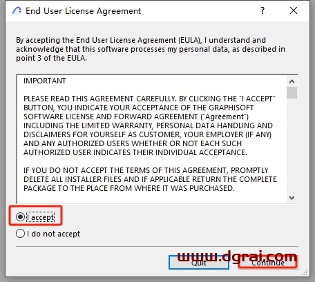 Archicad安装教程步骤