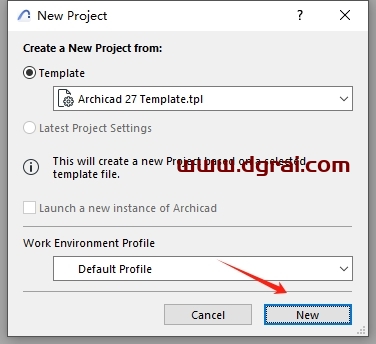 Archicad安装教程步骤