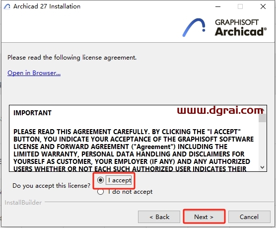 Archicad安装教程步骤