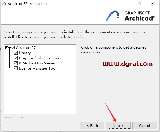 Archicad安装教程步骤