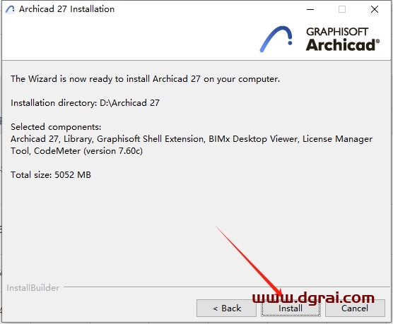 Archicad安装教程步骤