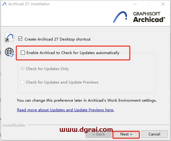 Archicad安装教程步骤
