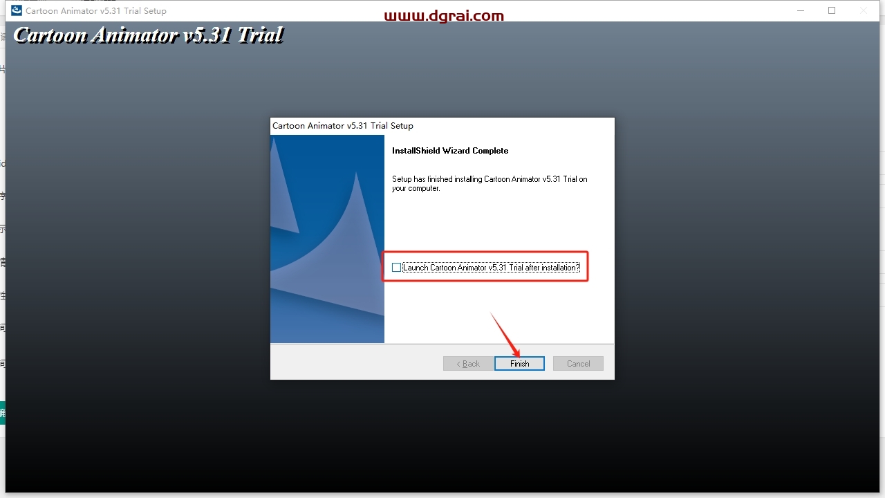 Cartoon Animator安装教程步骤