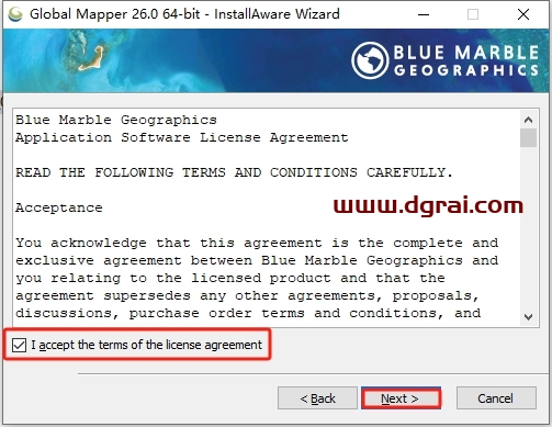 Global Mapper安装教程步骤
