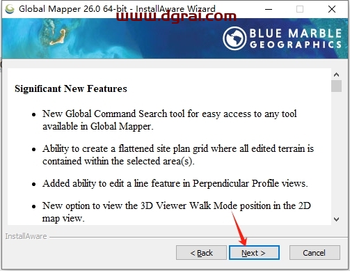Global Mapper安装教程步骤