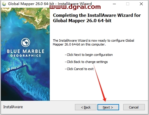 Global Mapper安装教程步骤