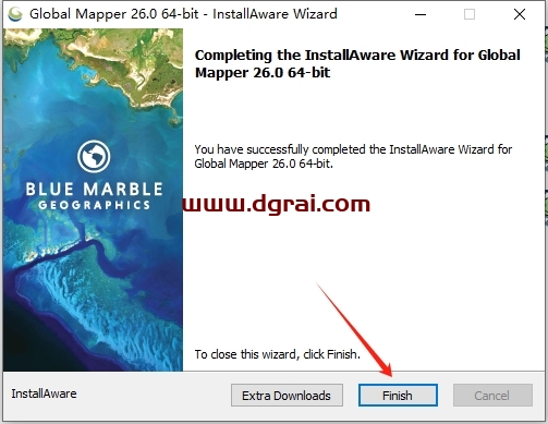 Global Mapper安装教程步骤