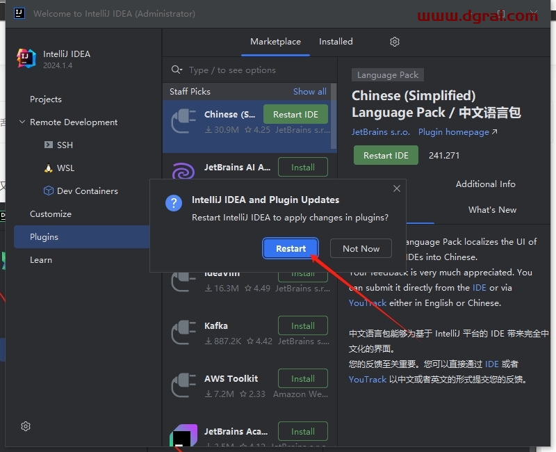IntelliJ IDEA安装教程步骤