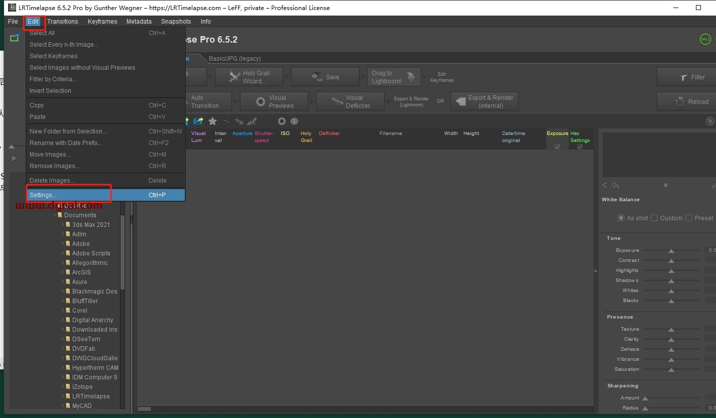 LRTimelapse安装教程步骤