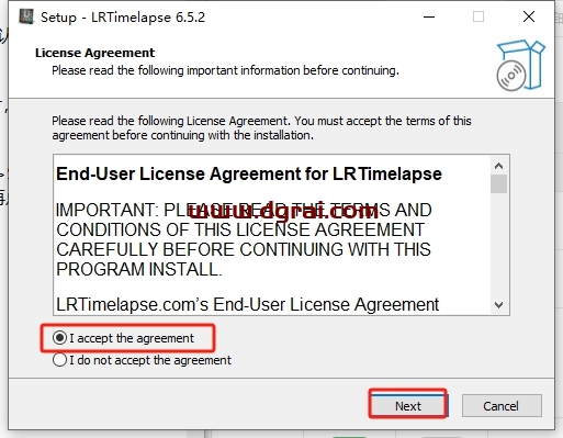 LRTimelapse安装教程步骤