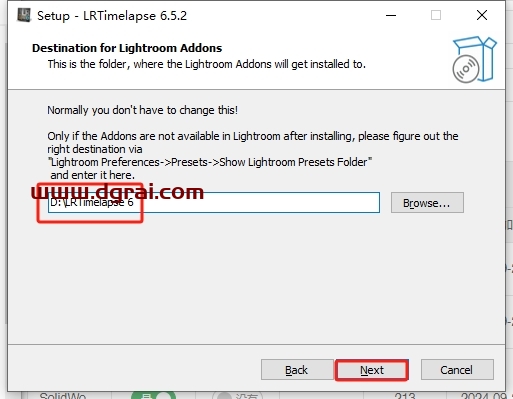 LRTimelapse安装教程步骤