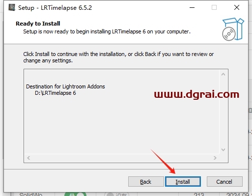 LRTimelapse安装教程步骤
