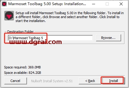 Marmoset Toolbag安装教程步骤