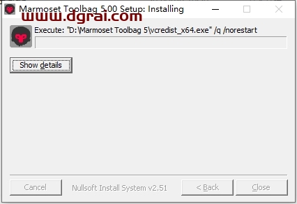 Marmoset Toolbag安装教程步骤