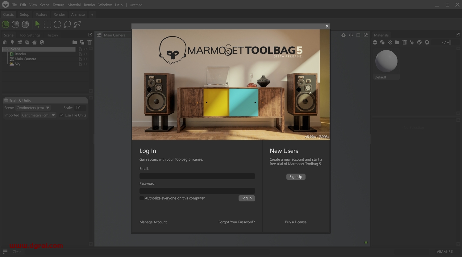 Marmoset Toolbag安装教程步骤
