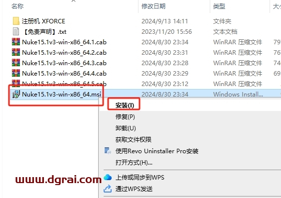 Nuke安装教程步骤