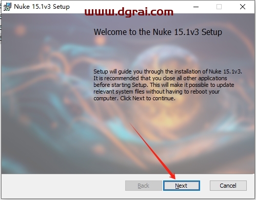 Nuke安装教程步骤