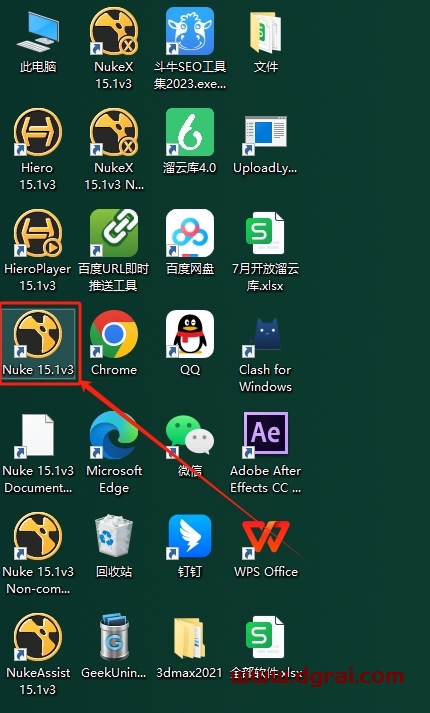 Nuke安装教程步骤